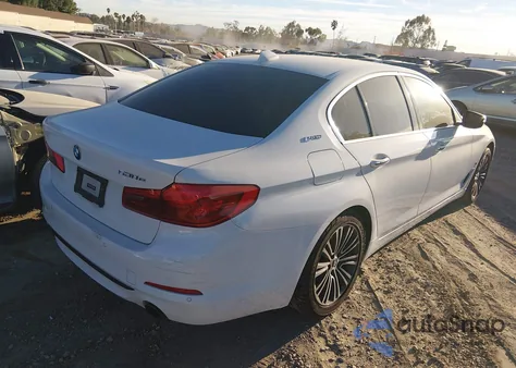 2018 BMW 530E Iperformance from USA, damaged, VIN WBAJA9C52JB250596